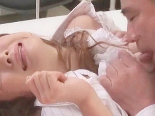 Ripe and stimulating Tokyo treat fucks like a pro