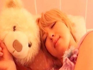 Fucking your teddy while dreaming of nippon's XXX thai-china porn.