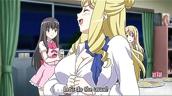 Cute Busty Teen Gets Massive Creampie - Hentai [Subtitled]