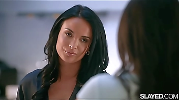 VIXENPLUS Teacher Anissa gives student Violet a sexy lesson