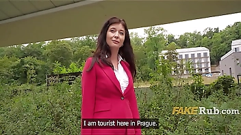 MILF CEO Offers Cash To Stranger For A Hard Fuck By The Road